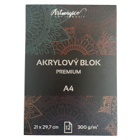 Artmagico Artmagico, 336, akrylový blok premium, 300 g/m2, A4, 12 listů