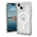 Kryt UAG Plyo MagSafe, ice/white - iPhone 15 (114294114341)