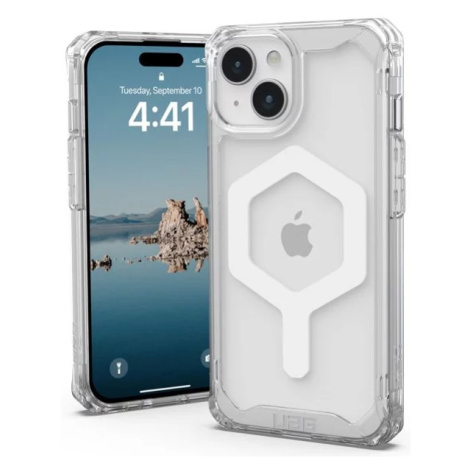 Kryt UAG Plyo MagSafe, ice/white - iPhone 15 (114294114341)