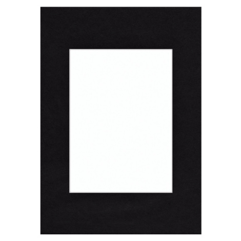 Hama pasparta, fotografie 20x30 cm, rám 30x45 cm, černá