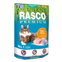 Krmivo Rasco Premium Indoor krůta s kořenem čekanky 0,4kg