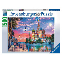 RAVENSBURGER Puzzle Moskva 1500 dílků 80x60cm foto skládačka