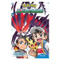 Pokemon Journeys Vol 3 - Machito Gomi - kniha z kategorie Komiksy