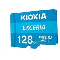 KIOXIA Exceria microSD card 128GB M203, UHS-I U1 Class 10