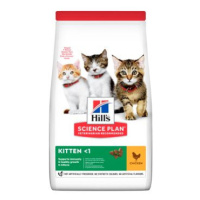 Hill S Science plan Kitten Chicken 1,5kg