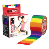 RockTape Design kinesiologický tejp - duha 5 m