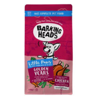 Barking Heads Little Paws Golden Years Chicken 1,5kg