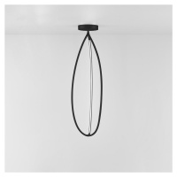 Artemide Arrival 130 stropní - černá - Bluetooth 1555030APP