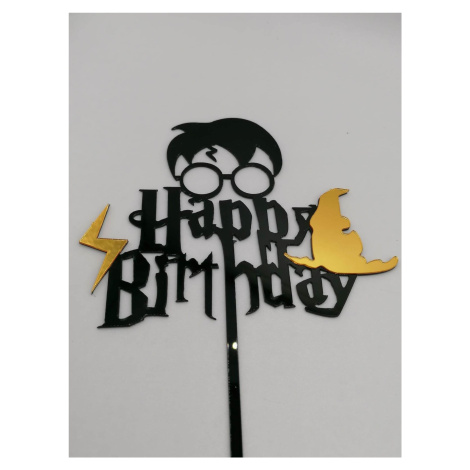 Loranc Zápich na dort Harry Potter - Happy Birthday