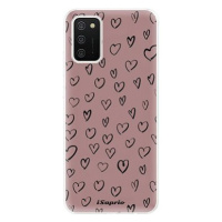 iSaprio Heart Dark - Samsung Galaxy A02s