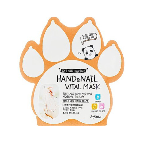 ESFOLIO Hand &amp; Nail Vital Mask - pečující maska na ruce a nehty, 2 ks