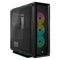 CORSAIR iCUE 5000T RGB/Midi Tower/Transpar./Černá