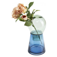 KARE Design Barevná skleněná váza Skittle 28cm