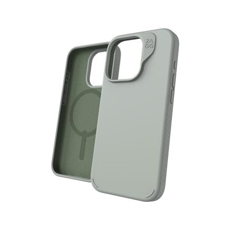 ZAGG Case Manhattan Snap pro Apple iPhone 15 Pro - zelená