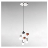 Gea Luce Gea Luce SFERA S6 G - Lustr na lanku SFERA 6xG9/28W/230V