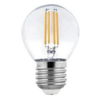 LED Žárovka FILAMENT G45 E27/6W/230V 4000K