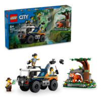 LEGO® City 60426 Terénní vůz na průzkum džungle