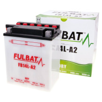 Baterie Fulbat FB14L-A2, včetně kyseliny FB550569