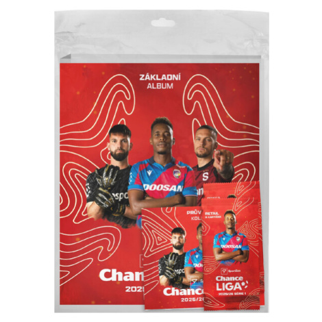 Fotbalové karty SportZoo Chance Liga 2025/26 - 1. série Startovací balíček