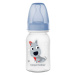 CANPOL BABIES Lahev s potiskem CUTE ANIMALS 120ml - modrá