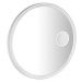 Sapho FLOAT kulaté LED podsvícené zrcadlo ø 80cm, kosm.zrcátko, senzor, 3500-6500K, bílá