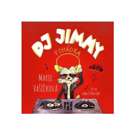 DJ Jimmy - Marie Vašíčková - audiokniha CtiMi