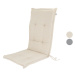 LIVARNO home Potah na židli / křeslo Sevilla, 113 x 50 x 7 cm (polyester#polstrovaný#vysoký opěr