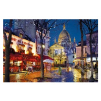 Montmartre, Paris - puzzle z kategorie Umělecké