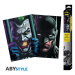 Set 2 plakátů DC Comics - Batman & Joker (52x38 cm)