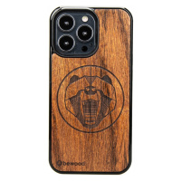 Pouzdro Bewood pro iPhone 13 Pro Medvěd Merbau