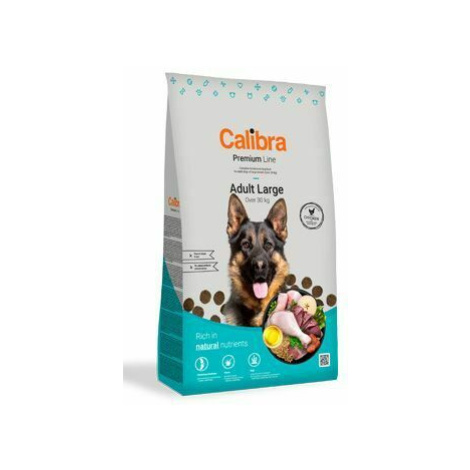 Calibra Dog Premium Line Adult Large 12 kg NEW sleva