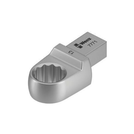 Wera 078627 Nástrčný očkový klíč s upnutím 9x12 mm