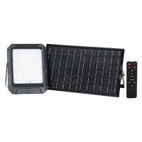 LED Solární reflektor LED/15W/3,7V IP65 4000K černá + DO