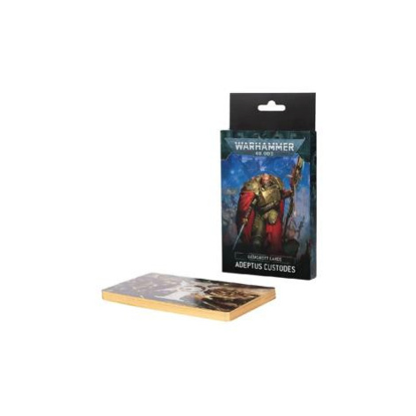 Warhammer 40k - Datasheet Cards: Adeptus Custodes (10. edice)