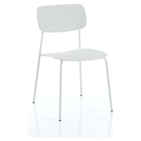 Bílé jídelní židle v sadě 2 ks Primary - Tomasucci