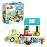 LEGO DUPLO® 10986 Pojízdný rodinný dům