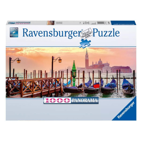 Gondoly v Benátkách 1000 dílků Panorama RAVENSBURGER