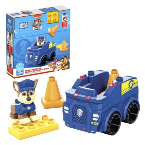 Mega bloks tlapková patrola chaseovo auto policejní hlídky Mattel