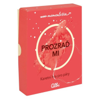 Albi Prozraď mi – karetní hra pro páry