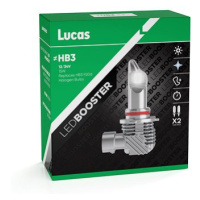 Lucas 12V HB3 LED P20d, sada 2 ks