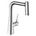 Dřezová baterie Hansgrohe Metris M71 s vytahovací sprškou chrom 14834000