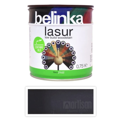 BELINKA Lasur - tenkovrstvá lazura 0.75 l Grafitová šedá 31