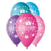 Smart Balloons Nafukovací balonky princezny průměr 30 cm 5 ks