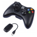 Bezdrátový gamepad Xbox 360 Pc dual shock pad vibrace Usb přijímač