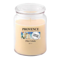 Provence Vonná svíčka ve skle 95 hodin pina colada