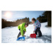 MAC TOYS - Dětská lopata na sníh, červená
