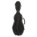 Bacio Instruments Fiberglass Violin Case Cello Style BK