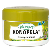 Dr. Popov Konopela bylinná mast 100 ml