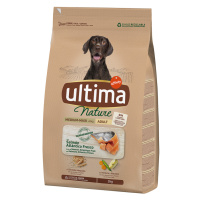 Ultima Nature Medium / Maxi s lososem - 3 kg
