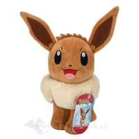 Pokémon plyšák Eevee 20 cm